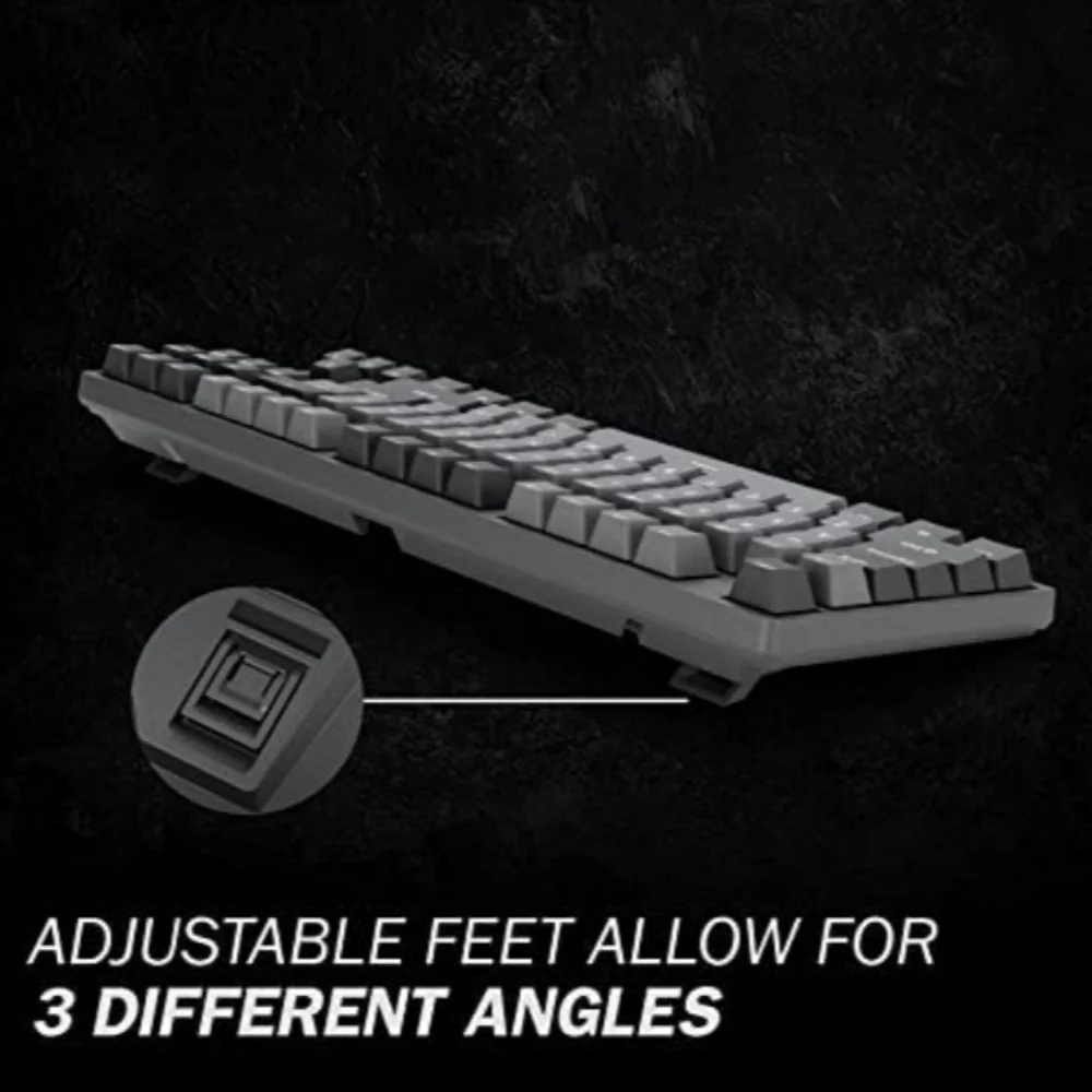 Durgod Taurus K320 TKL Mechanical Keyboard D4:8:622